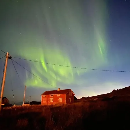 Vakantiehuis Koselig Mellom Sjo Og Fjell Nykvåg
