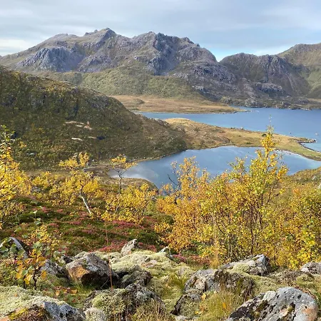 Koselig Mellom Sjo Og Fjell Holiday home Nykvag